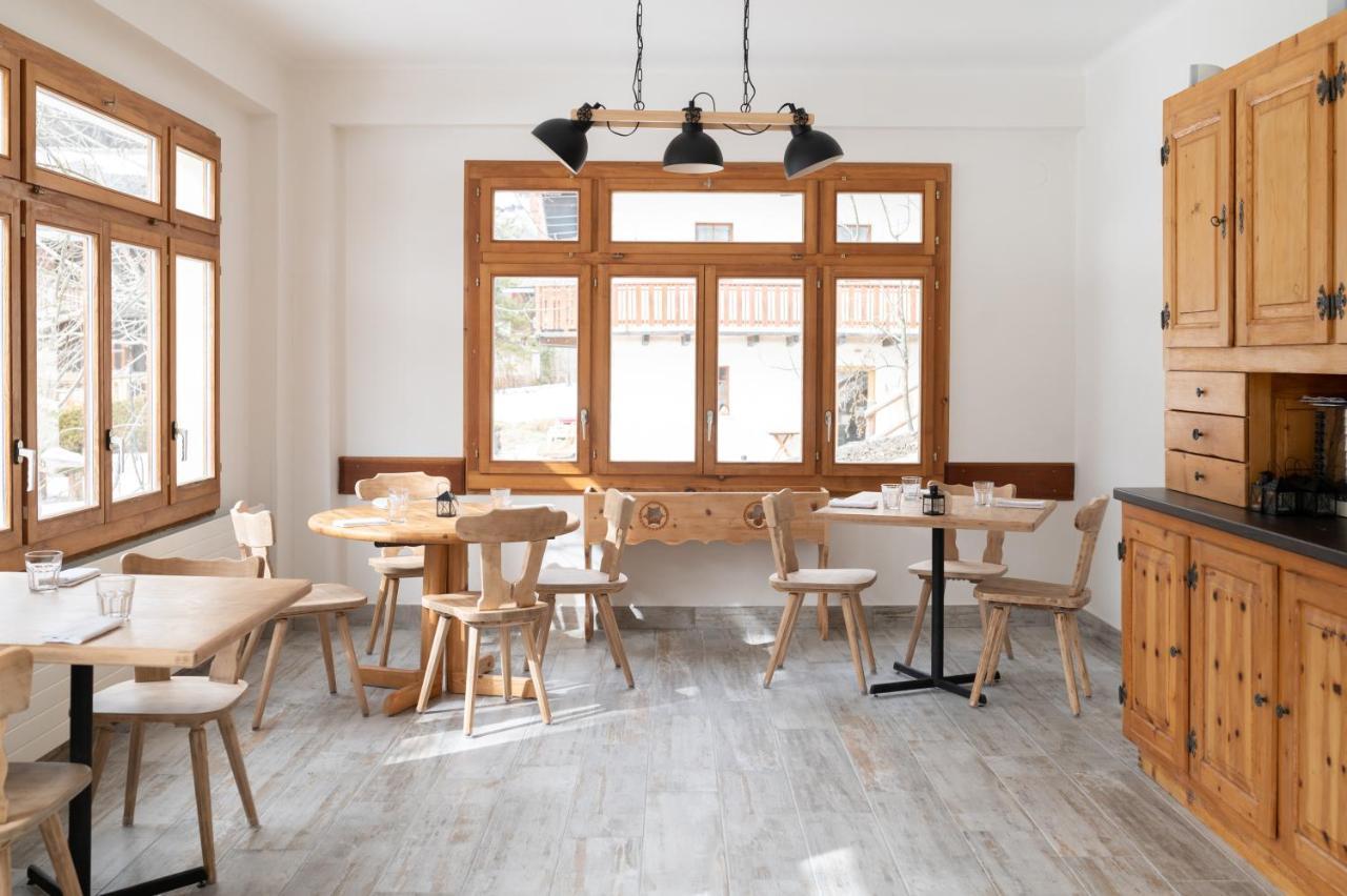 Evolène Hotel Restaurant Eden מראה חיצוני תמונה